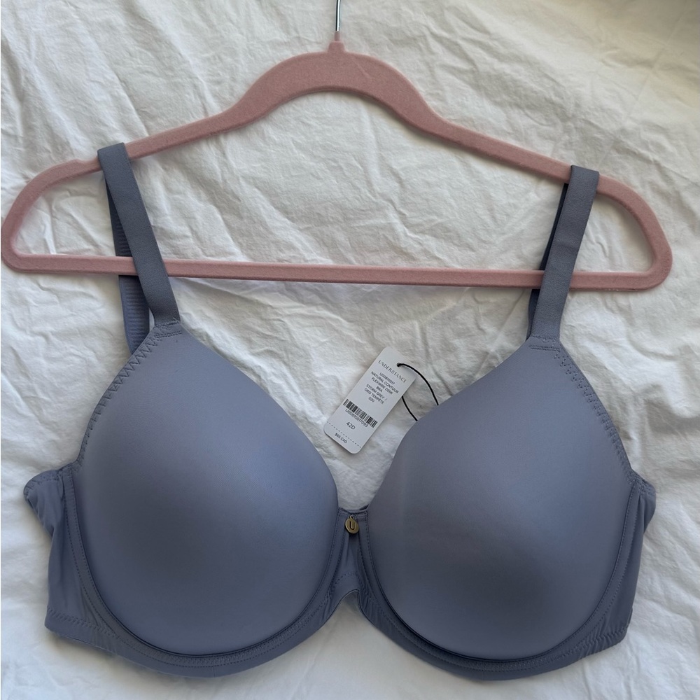Elegant Corn flower blue Bra